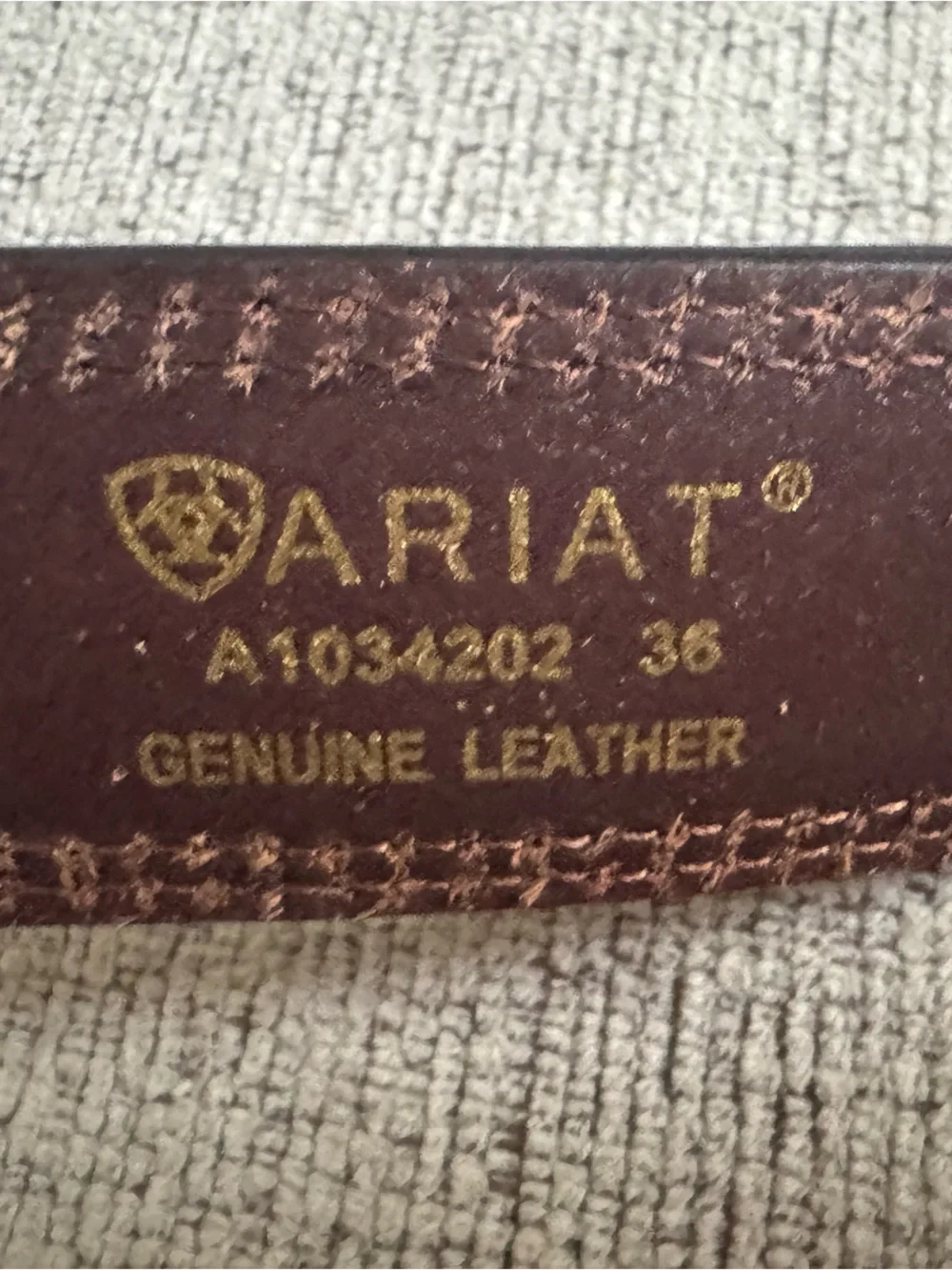 Ariat men stitch
